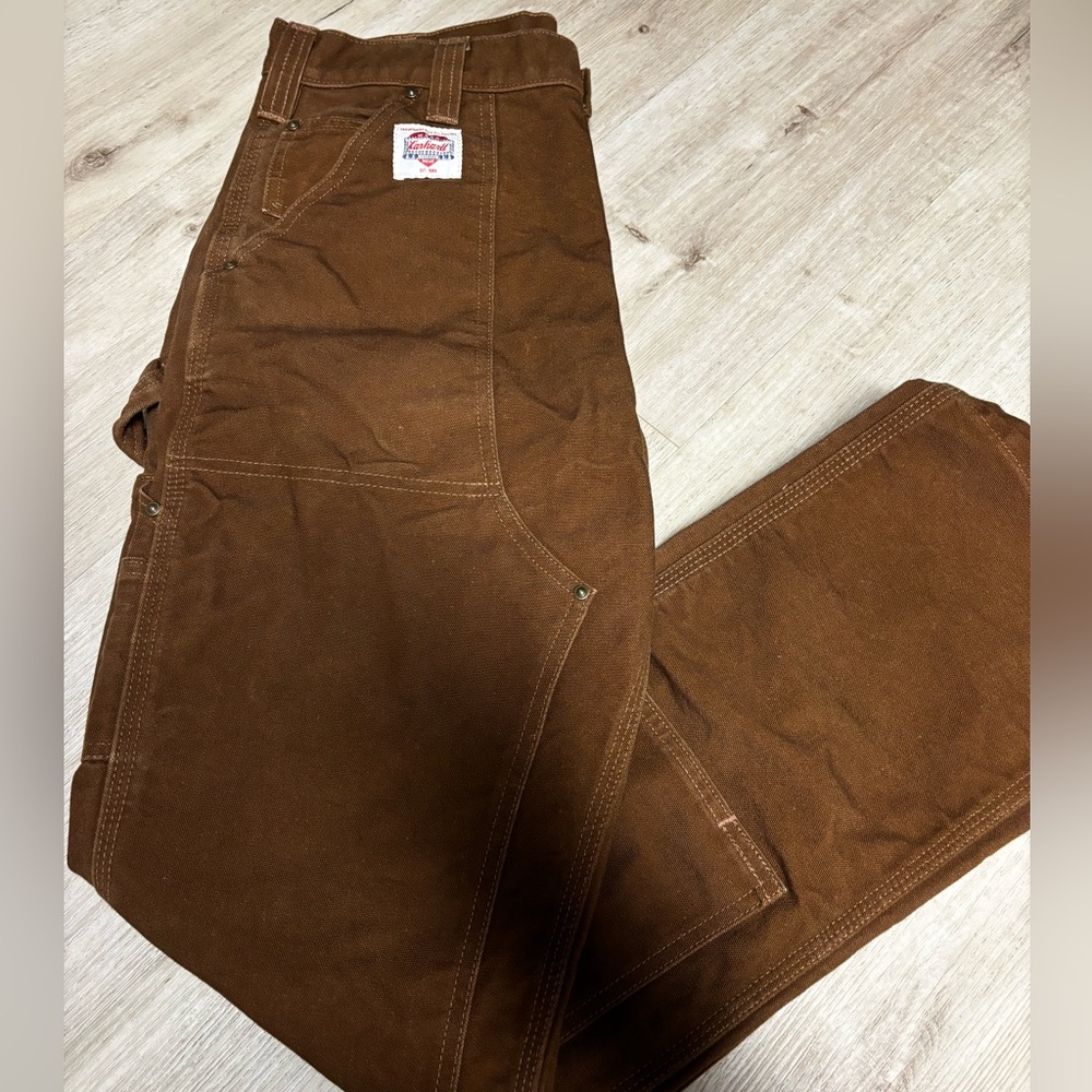 Brand new vintage carhartt double knee worth $$